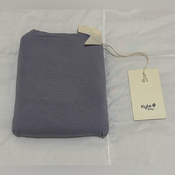 Kyte BABY Other - KYTE Baby Crib Sheet Brand New- Purple in colour